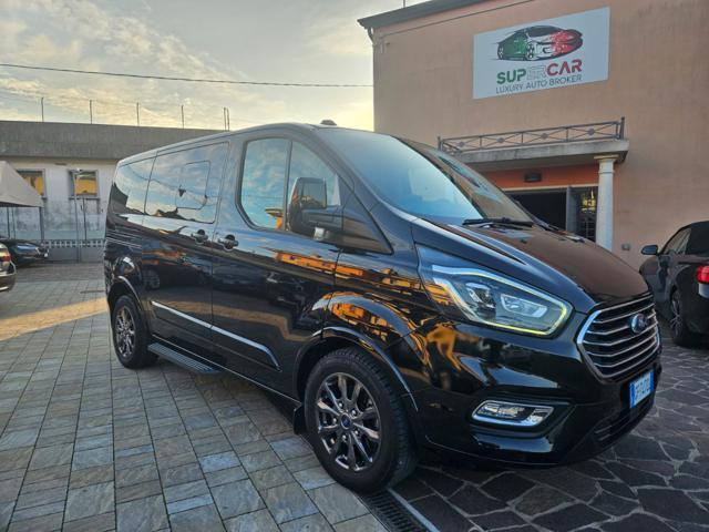 FORD Tourneo Custom 320 2.0 EcoBlue 185CV aut. Titanium