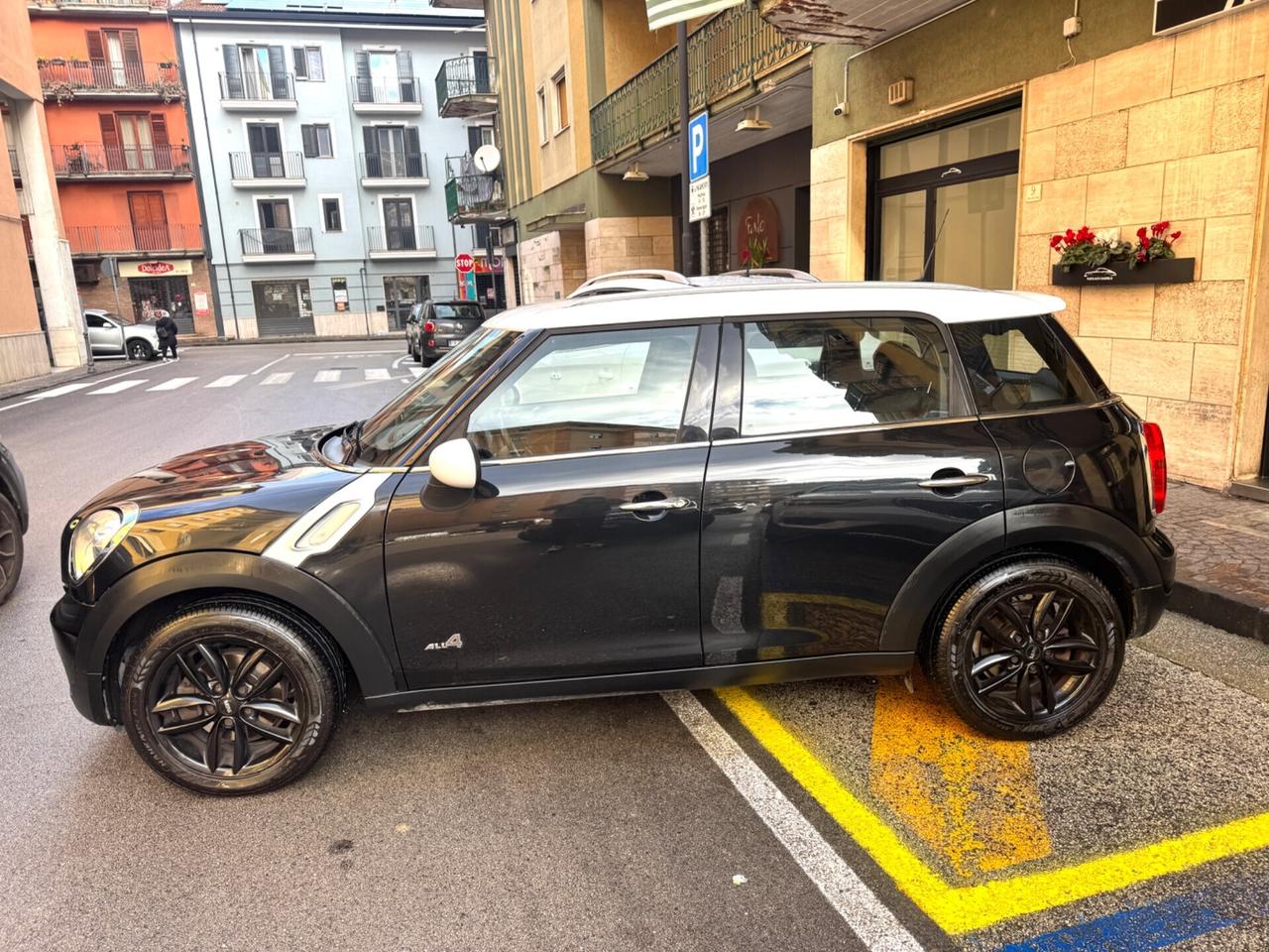 Mini Cooper D Countryman 1.6 ALL4