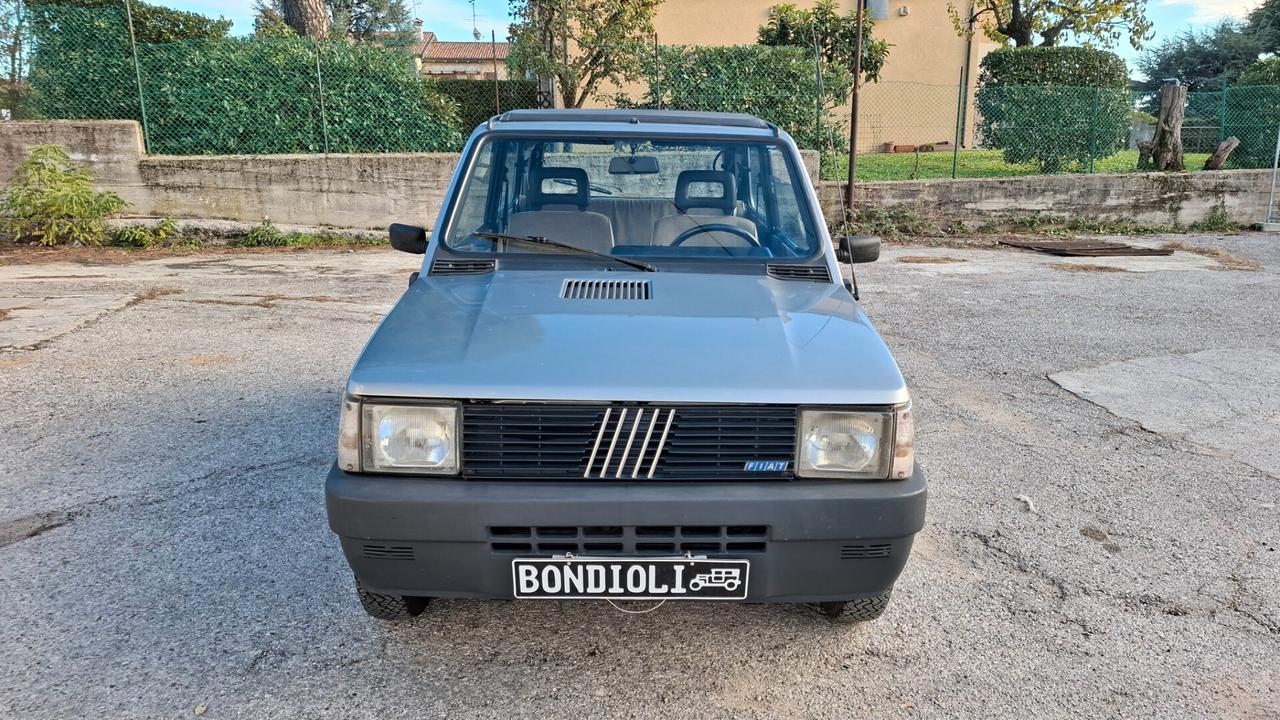 Fiat Panda 1000 4x4 doppio tettuccio apribile