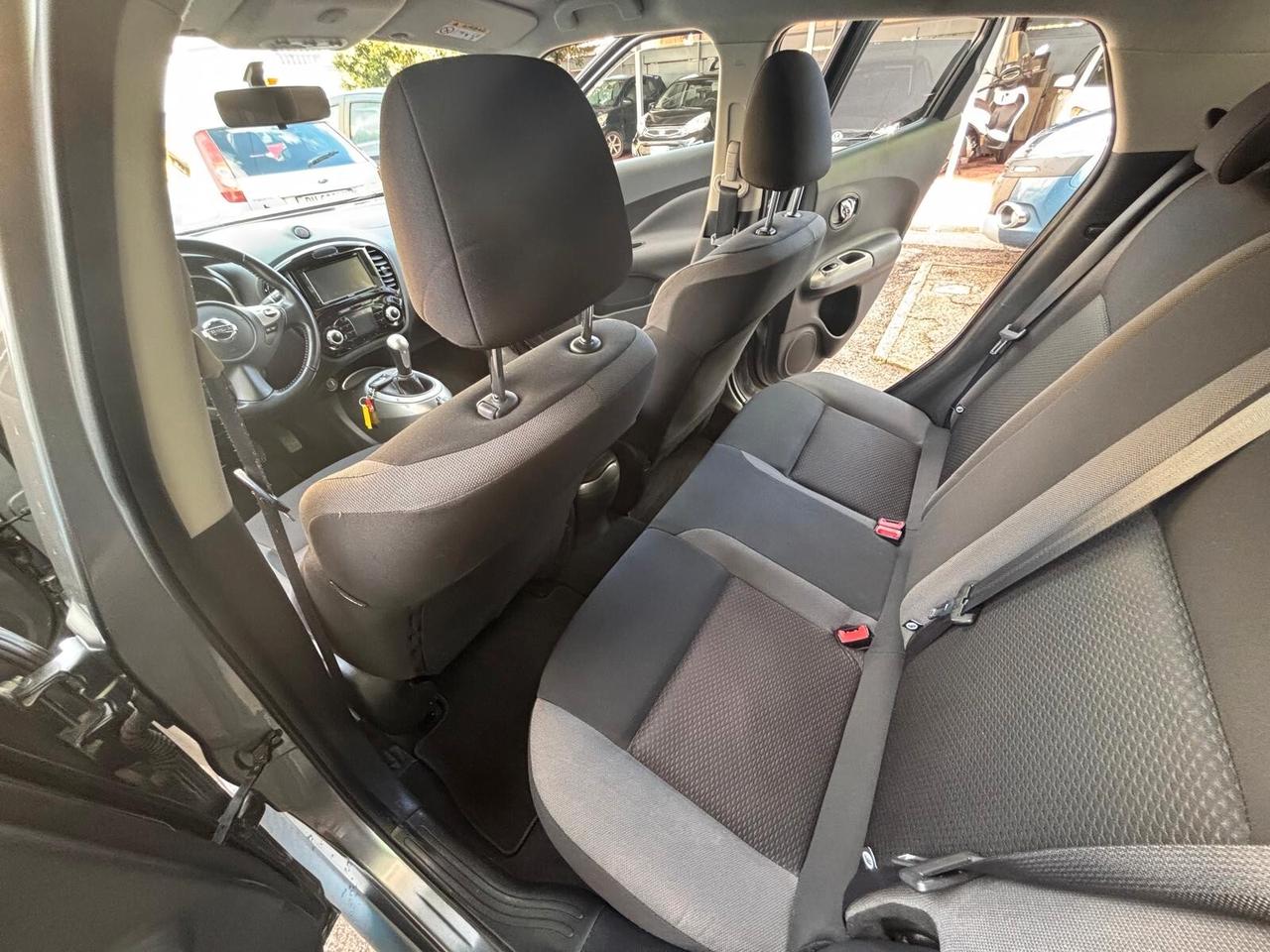 Nissan Juke 1.6 GPL Business