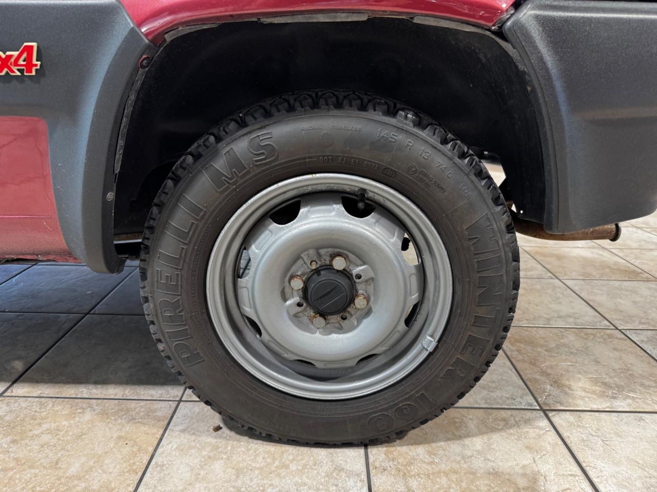 Fiat Panda 1100 i.e. cat 4x4 Country Club 119.000 KM