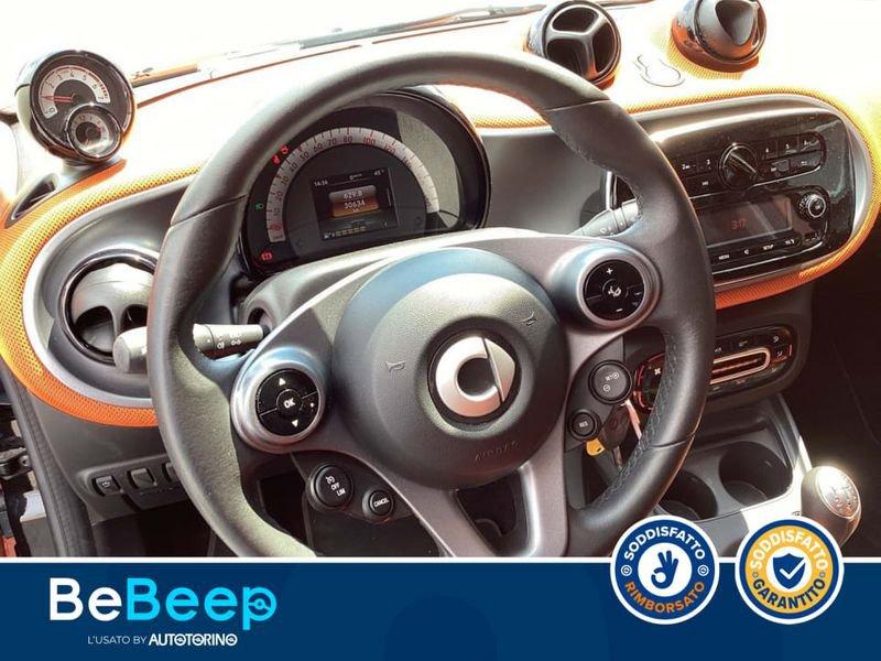 smart forfour 0.9 T PASSION 90CV MY18
