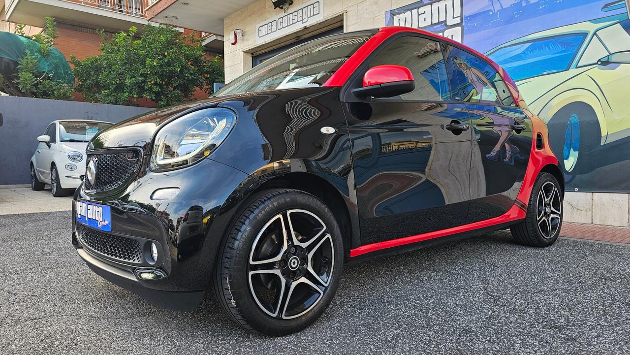 Smart ForFour 90 0.9 Turbo twinamic Prime PACK SPORT NAV ANDRO TAGL UFF