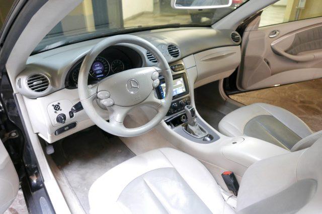 MERCEDES-BENZ CLK 200 Kompr. TPS cat Cabrio Avantg.