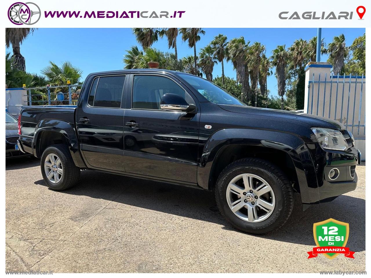 VOLKSWAGEN Amarok 2.0 BiTDI 164CV 4MOTION Ins. Highline