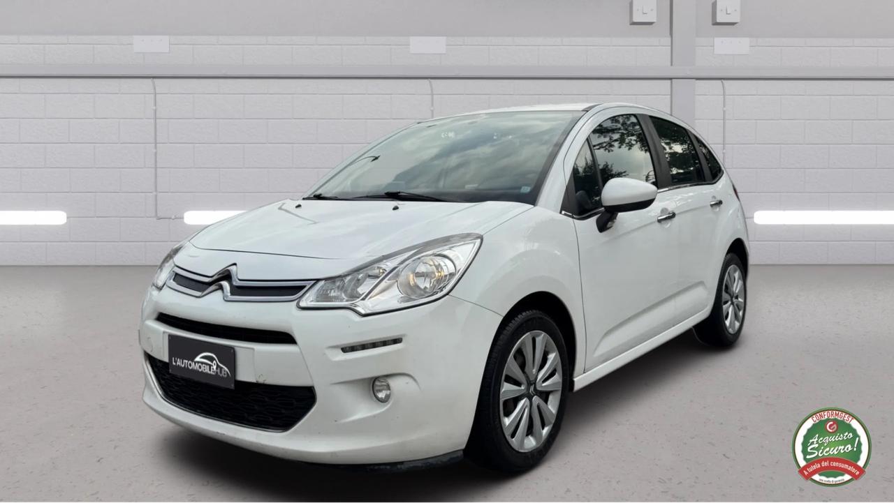 Citroen C3 Selection 1.2 82cv **Garanzia Guasti 12 Mesi**
