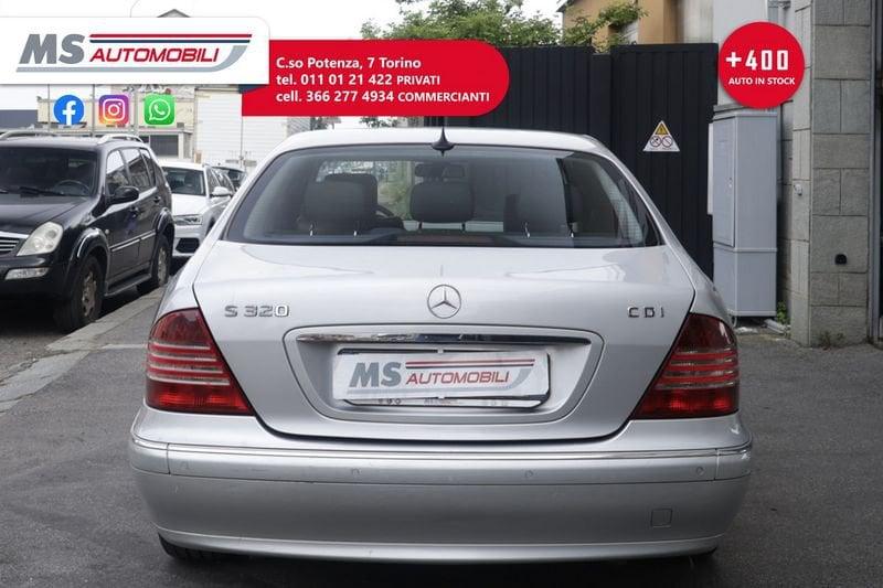 Mercedes-Benz Classe S Mercedes-Benz Classe S 320 CDI Unicoproprietario