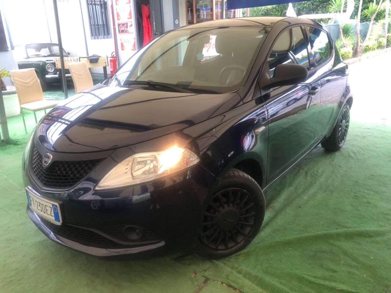 Lancia Ypsilon 1.2 69 CV GPL PERMUTE