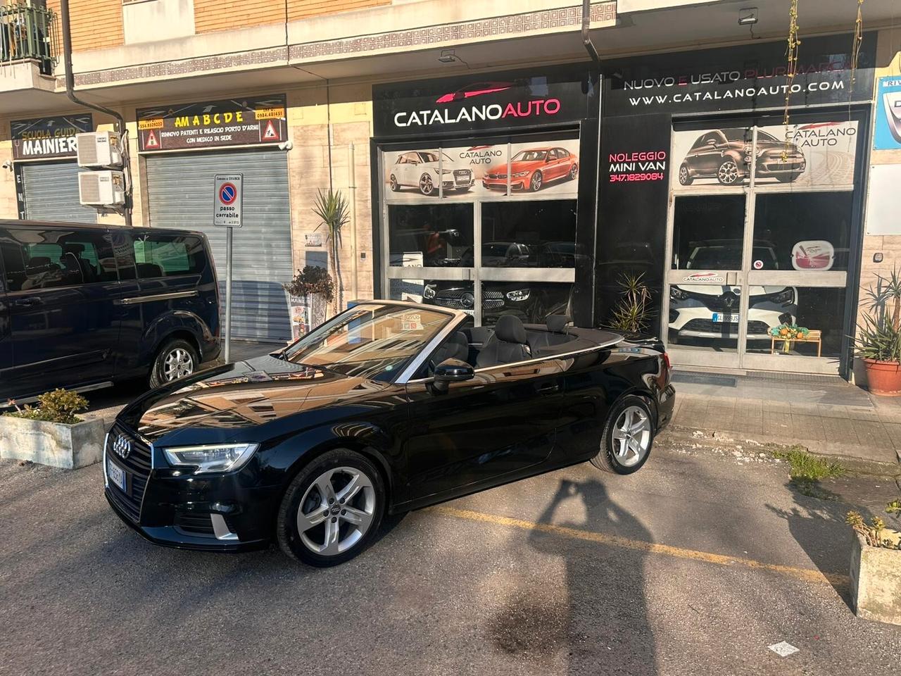 Audi A3 Cabrio 1.6 TDI 116 CV