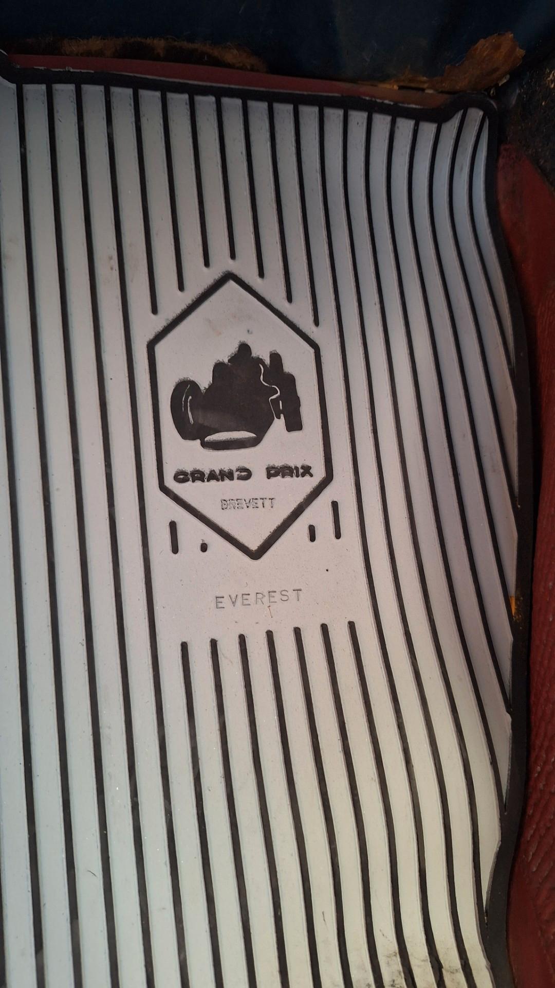 Alfa Romeo Dauphine 1962