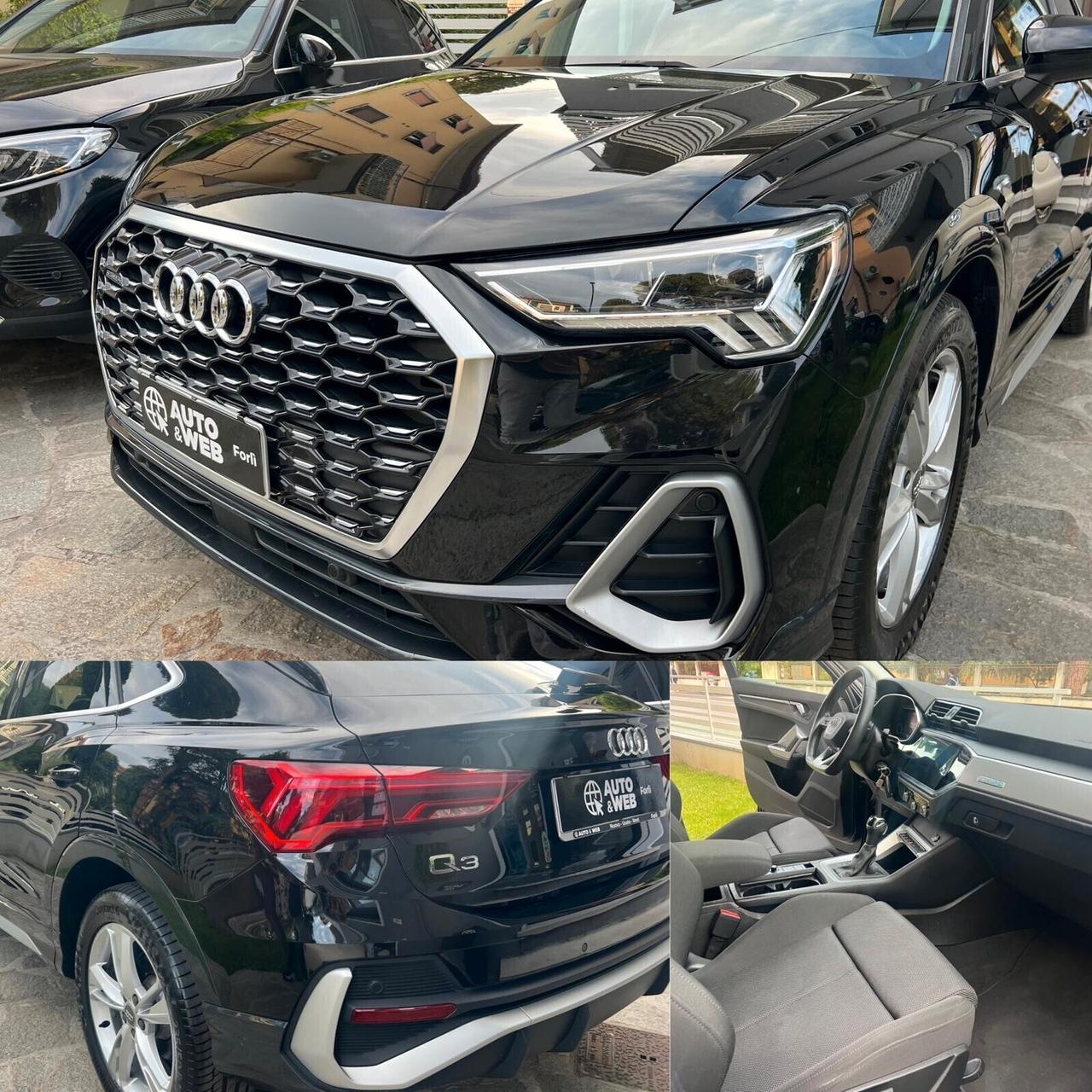 AUDI Q3 SPB 40 TDI quattro STRONIC SLINE EDITION