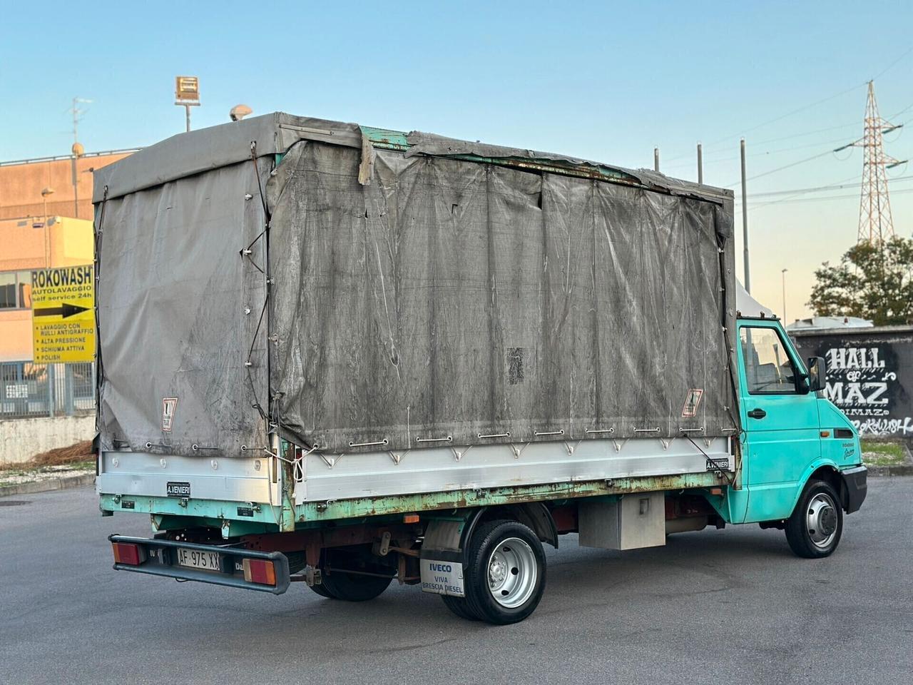 IVECO DAILY CON TELLONE SUPER PREZZO!