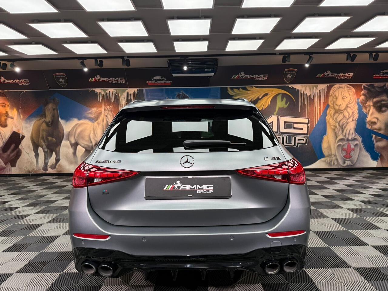 Mercedes-benz C 43 AMG 4MATIC+ MILD HYBRID SW (004)