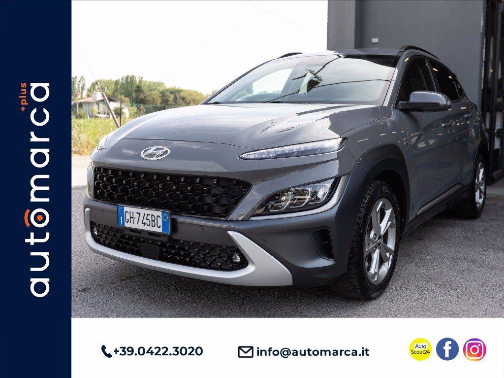 HYUNDAI Kona 1.6 crdi 48V Xline 4wd 136cv dct del 2021