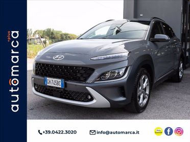 HYUNDAI Kona 1.6 crdi 48V Xline 4wd 136cv dct del 2021