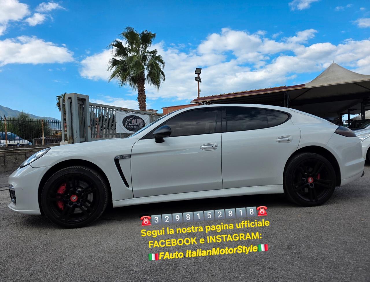 Porsche Panamera 4.8 Turbo
