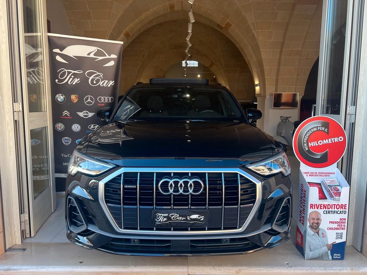 AUDI Q3 35 S-LINE 2.0 QUATTRO 150CV TETTO PELLE NAVI ANNO 2023