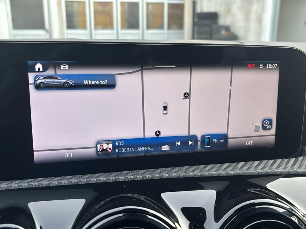 Mercedes Classe A 180 180 D Advanced 8G-DCT