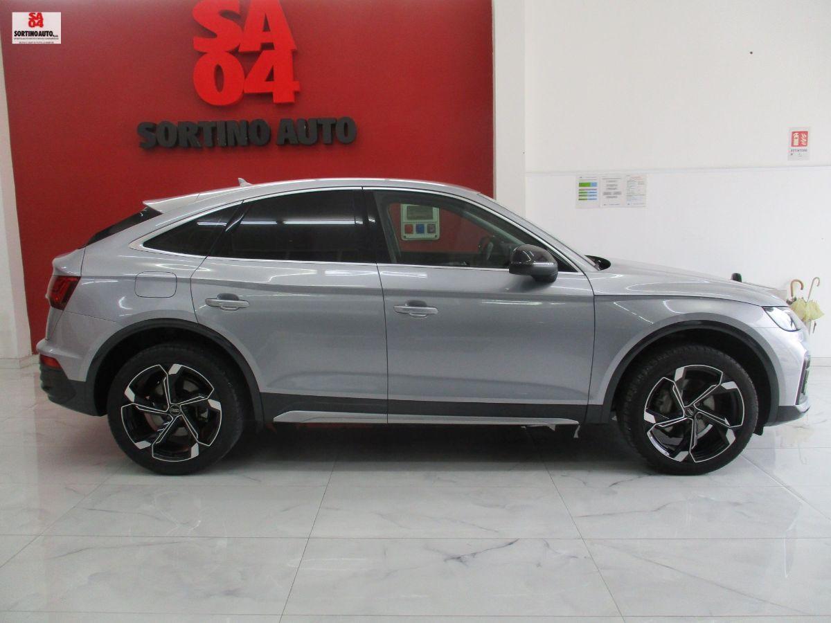 AUDI Q5 SPB 40 TDI HYBRID S tronic 204cv 2022 CERCHI DA 20