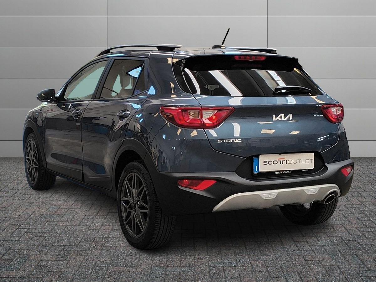 KIA Stonic - Stonic 1.0 t-gdi mhev Black Edition Navi Pack 120cv
