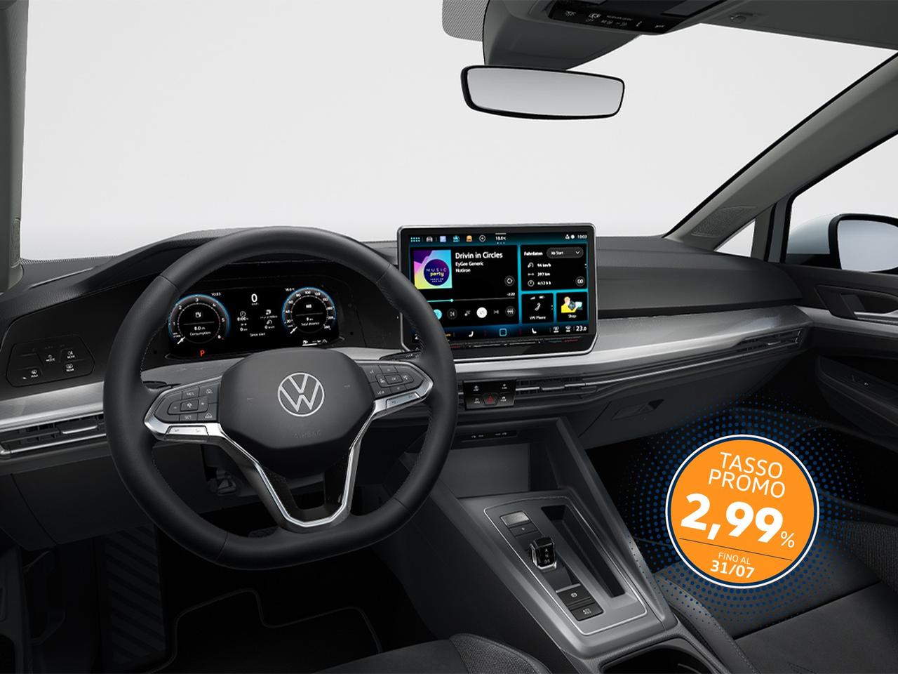 Volkswagen Golf 2.0 tdi edition plus 115cv