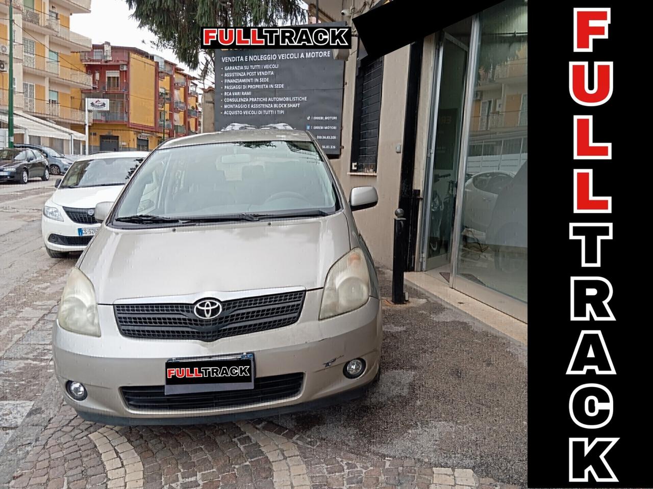 Toyota Corolla 2.0 Tdi D-4D cat 5 porte