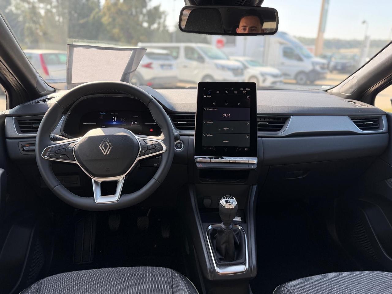 Renault Captur ECO-G 100 CV Techno 2025