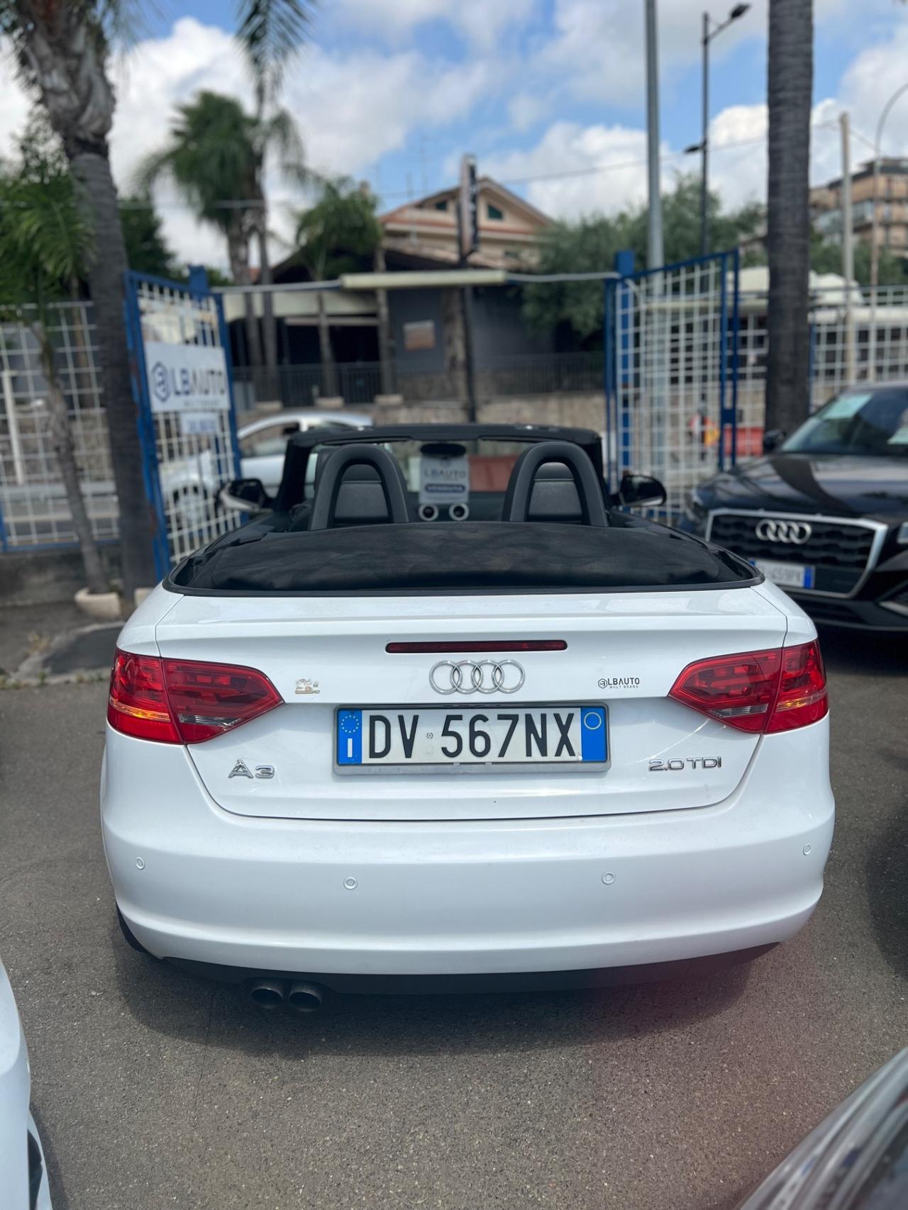 Audi A3 Cabrio 2.0 TDI F.AP. Ambition