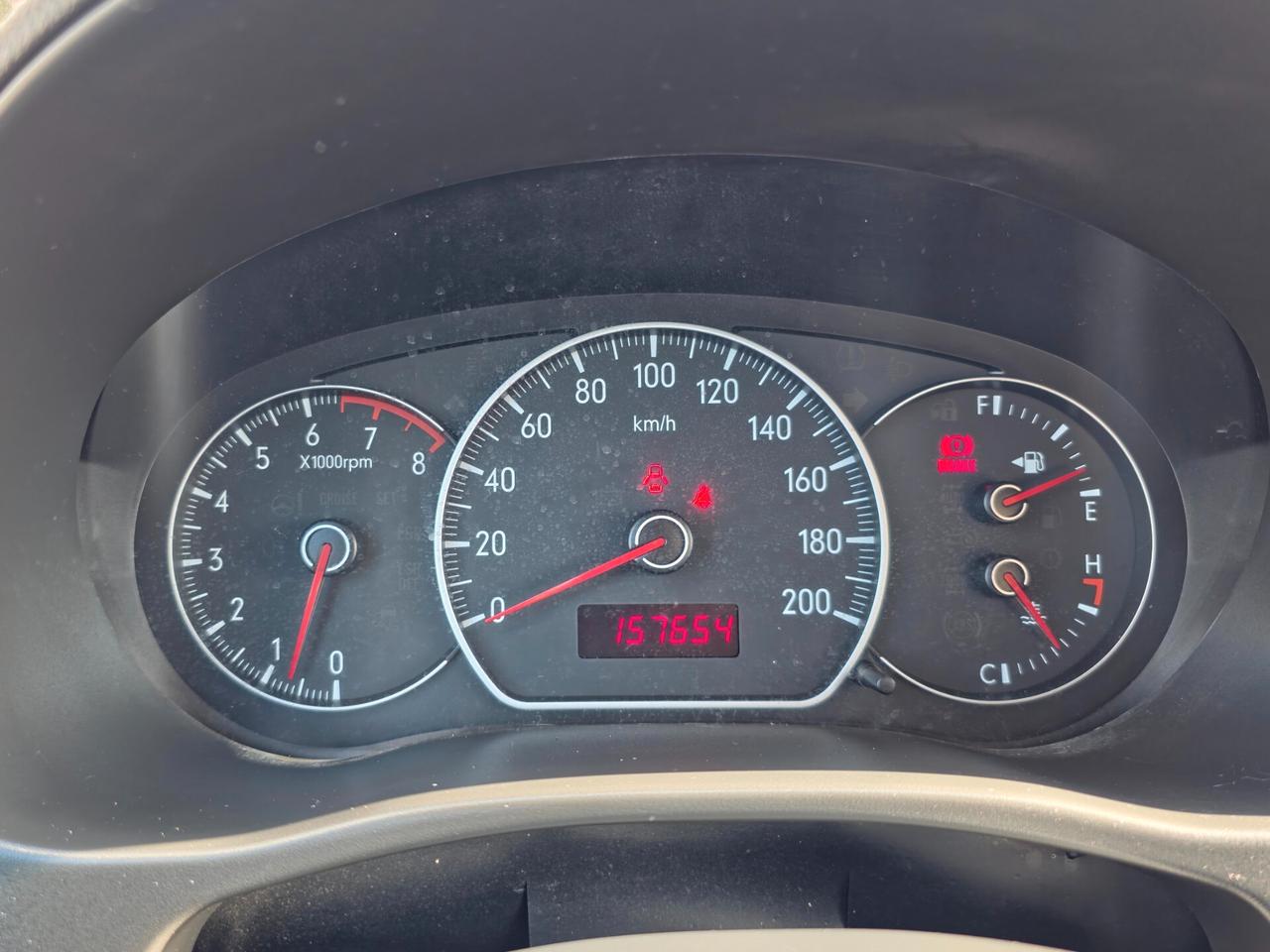 Fiat Sedici 1.6 16V 4x4 Experience 2008-E4 GPL Manuale