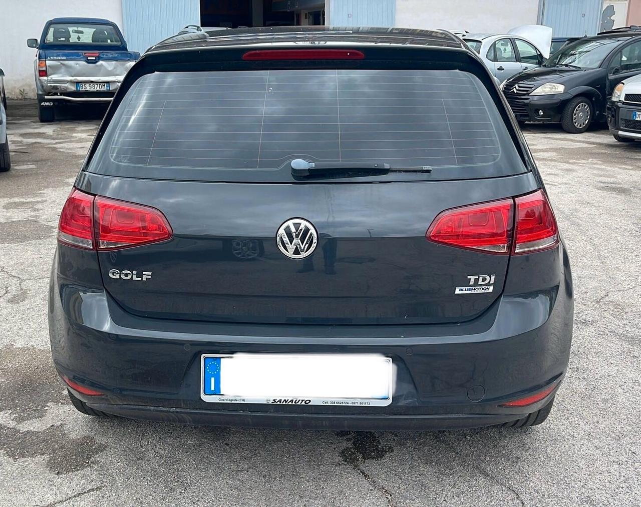 Volkswagen Golf 1.6 TDI 90 CV 5p. Trendline BlueMotion Technology