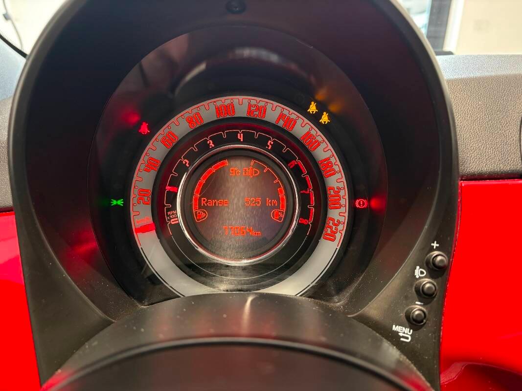 Fiat 500 1.0 hybrid Club 70cv