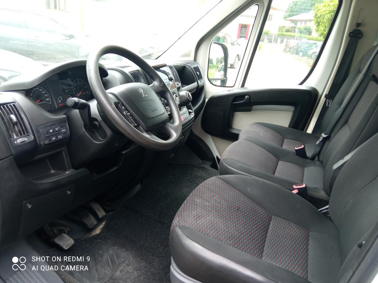 Peugeot Boxer PEUGEOT BOXER HDI SETTE POSTI CASSONE FISSO 2017