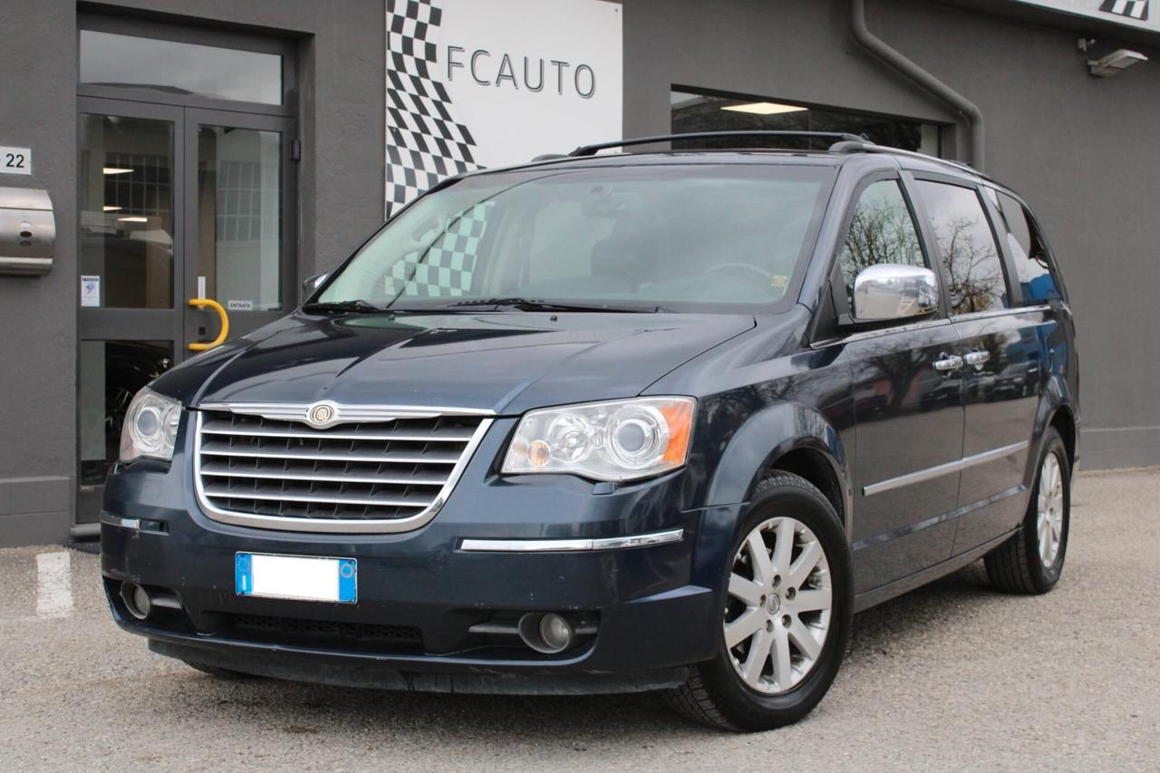 Chrysler Voyager Grand Voyager 2.8 CRD cat Limited Auto Stow'n Go