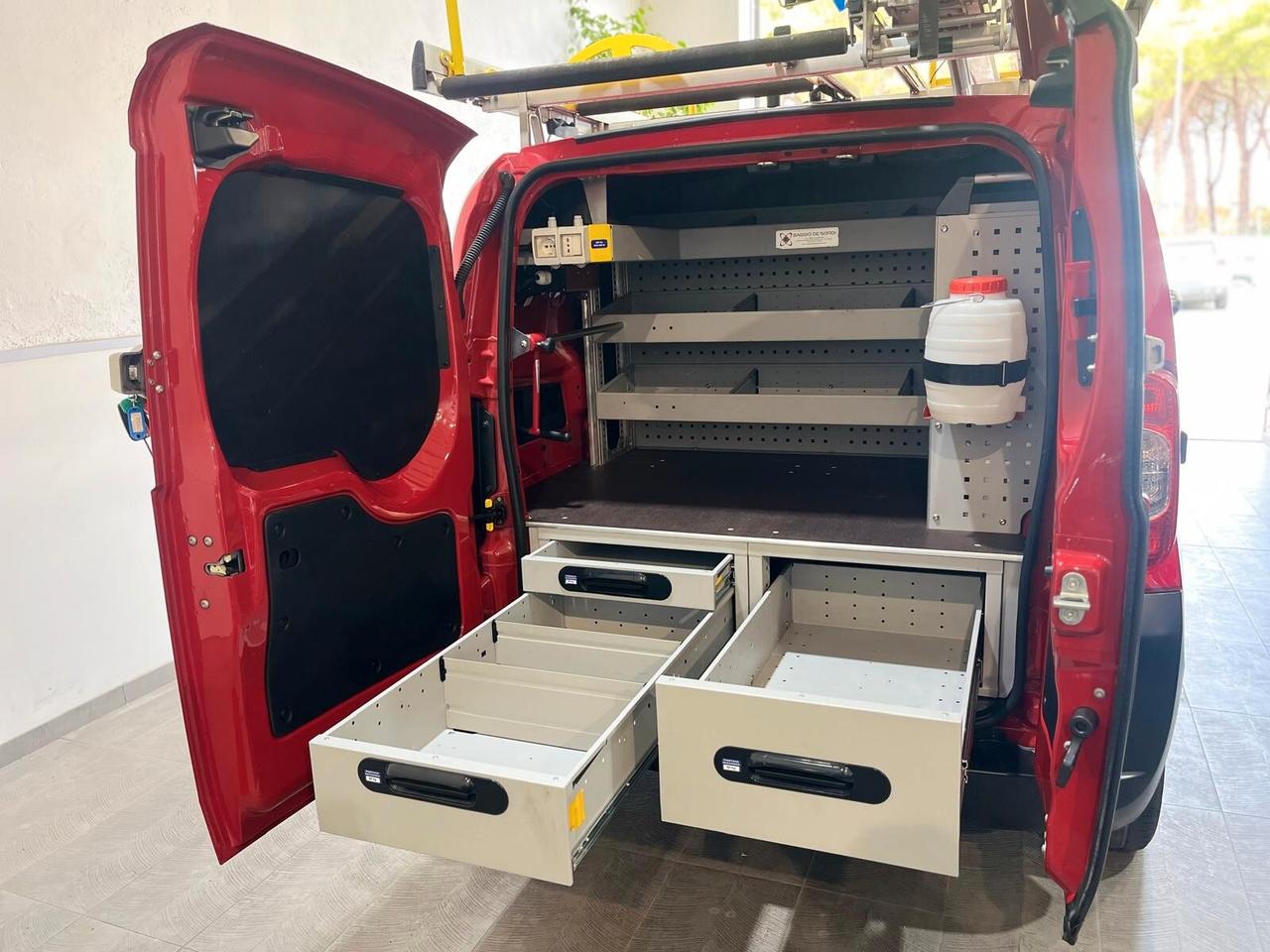 FIAT FIORINO 1.3 MJT 2016 95CV ADVENTURE *ALLESTITO*PORTASCALE*INVERTER220V*