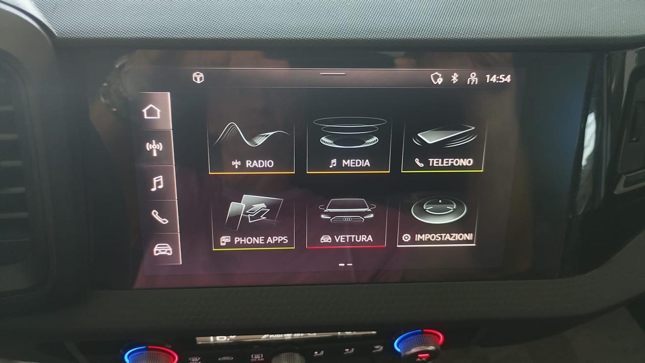 Audi A1 SPB 35 TFSI S tronic Admired - Nessun vincolo -