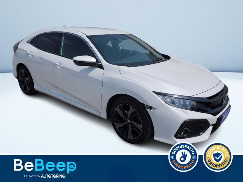Honda Civic 5P 1.0 ELEGANCE NAVI CVT
