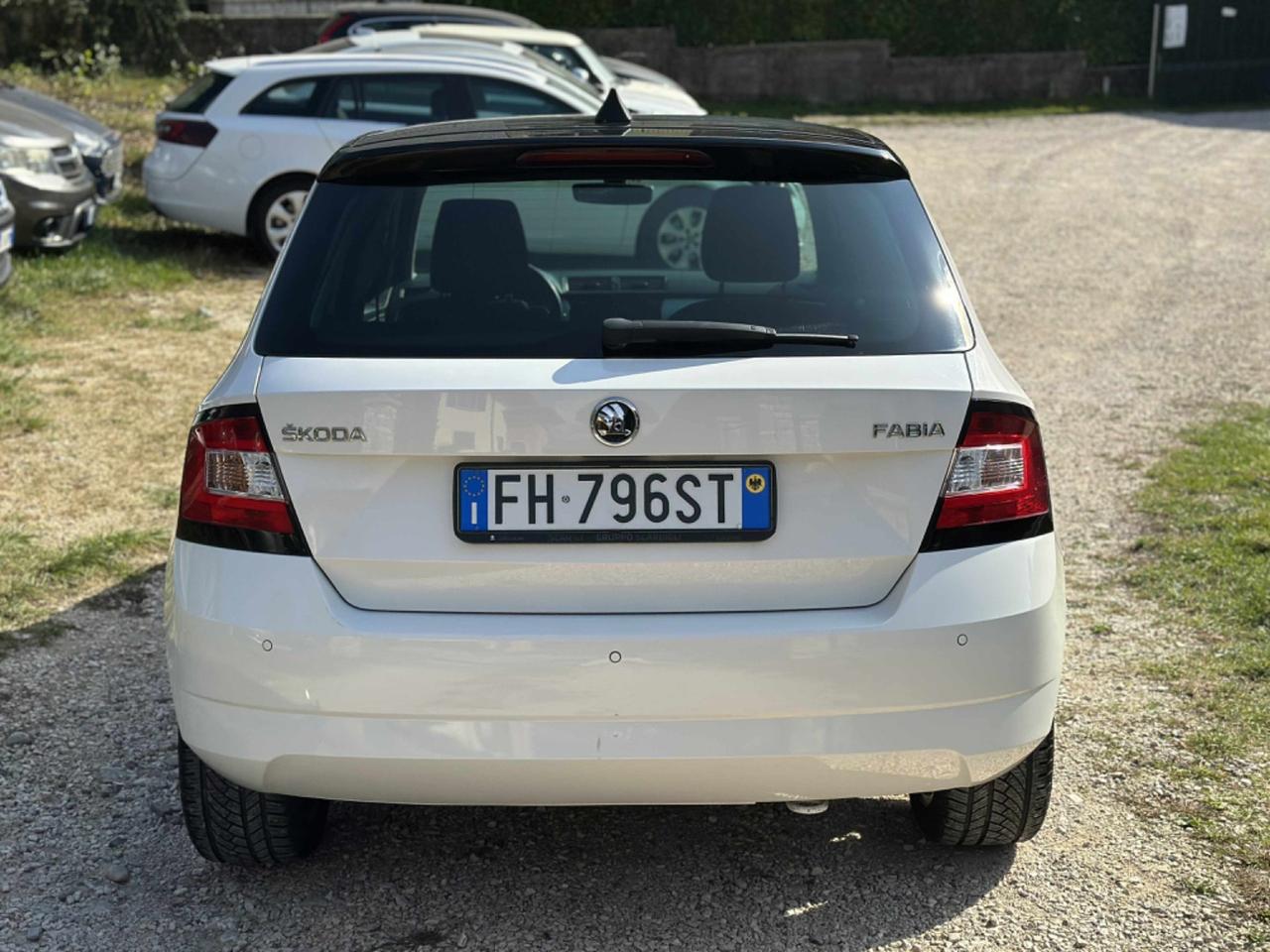 Skoda FABIA 1.0 MPI 75 CV BICOLOR NEOPAT KMCERT GARANZ