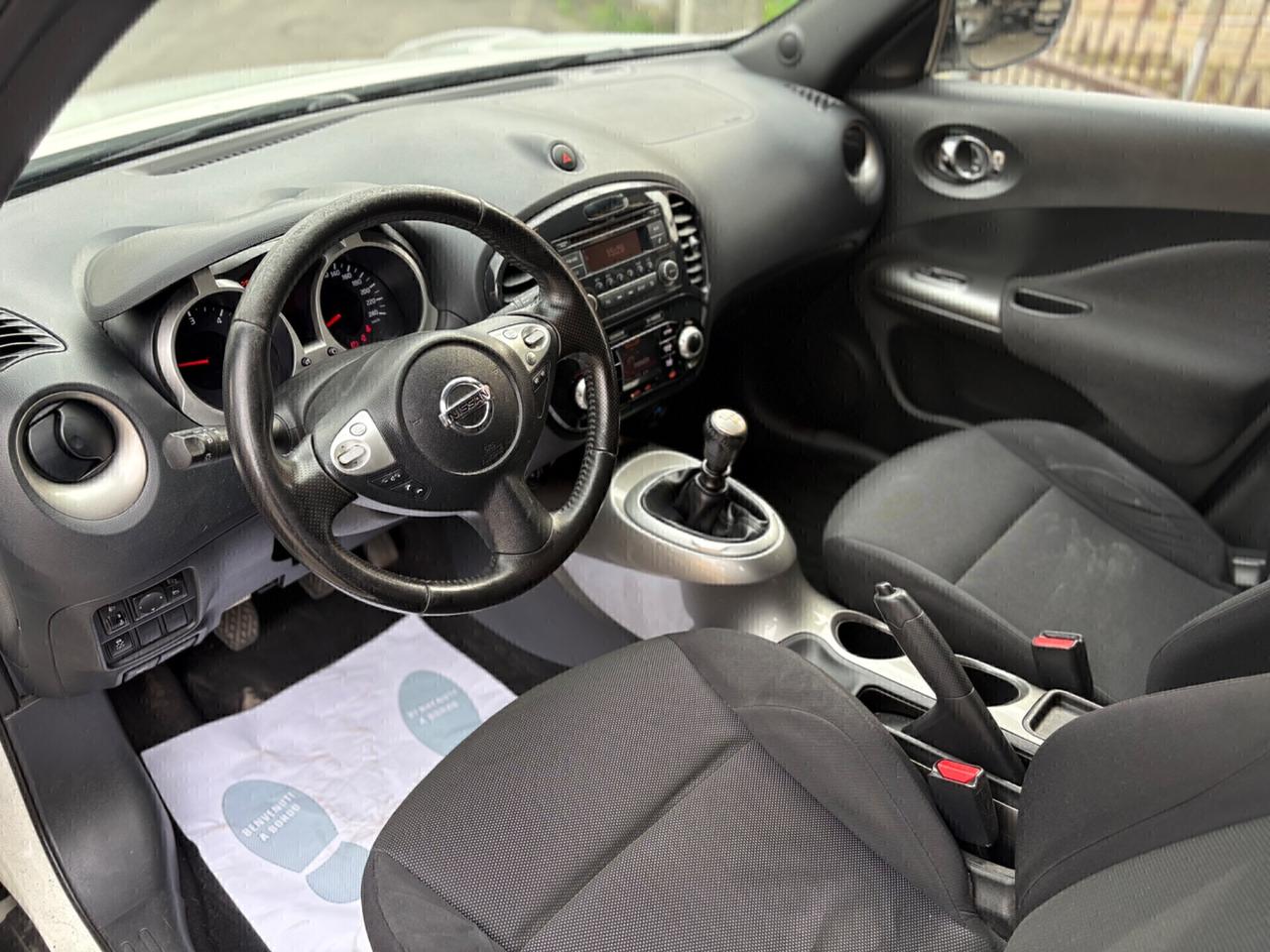 Nissan Juke 1.5 dCi 07/2013 NEOPATENTATI