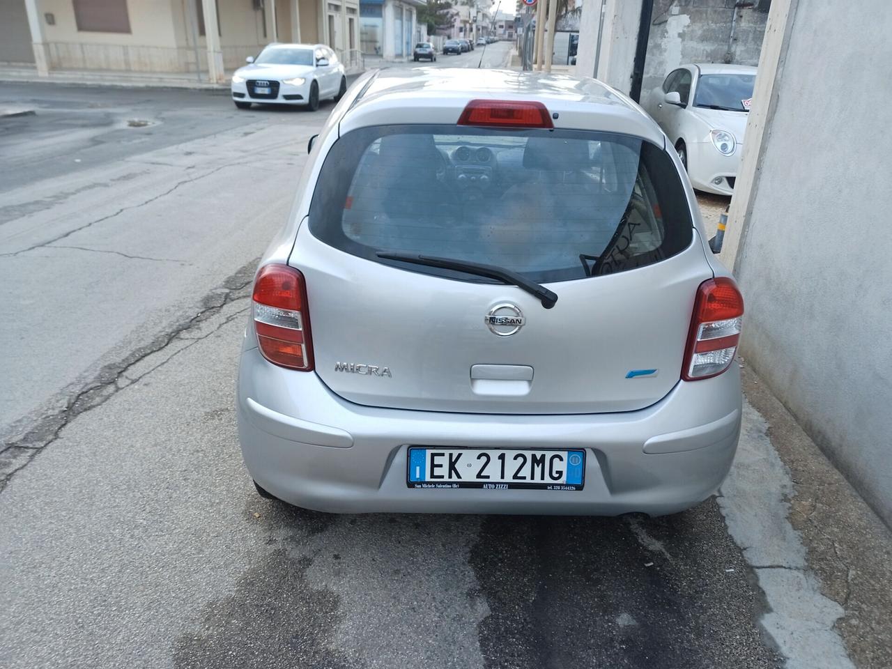 Nissan Micra 1.2 12V 5 porte Tekna