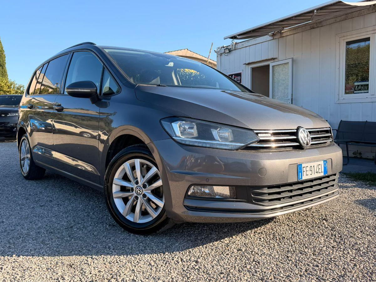 VOLKSWAGEN - Touran - 1.6 TDI DSG Business BMT