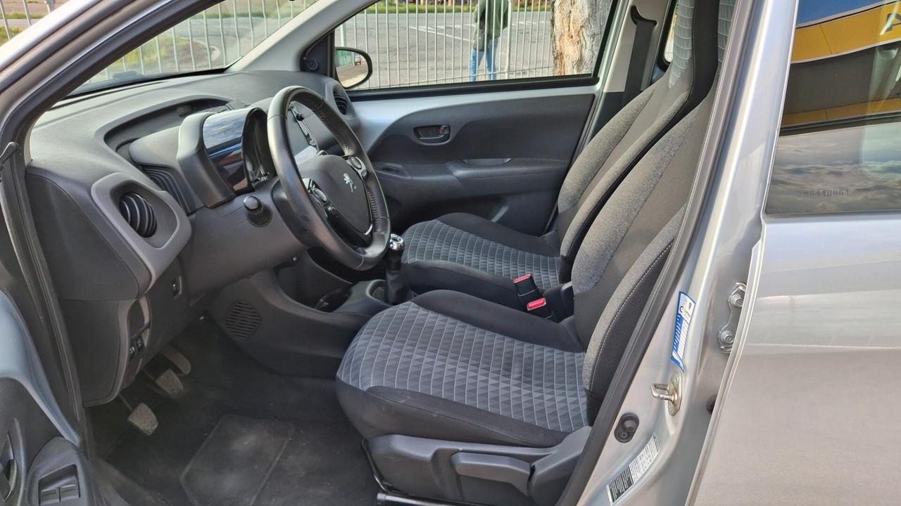 Peugeot 108 VTi 72 S&S 5 porte Allure