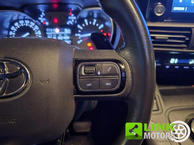 TOYOTA Proace City Verso Van 1.2 130 CV Luxury *N1*