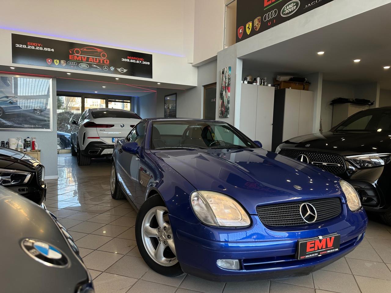 Mercedes-benz SLK 200 cat CABRIO GPL BENZINA