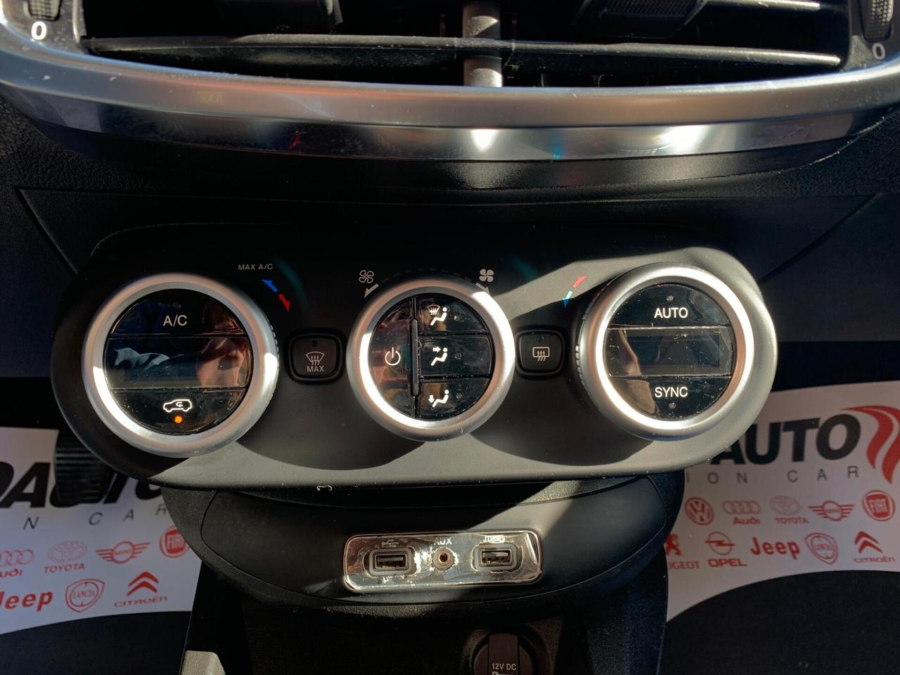 Fiat 500X 1.4 T-Jet 120 CV GPL Lounge