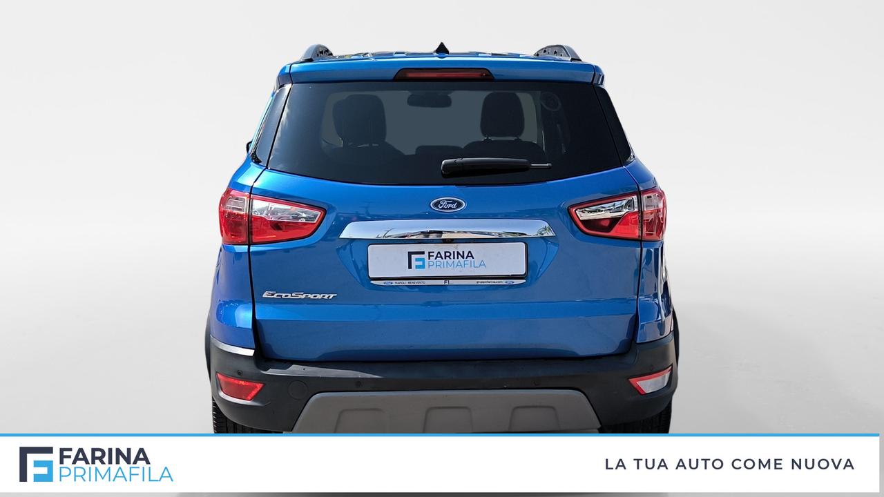 FORD EcoSport 2018 - EcoSport 1.0 ecoboost Titanium s&s 125cv my2