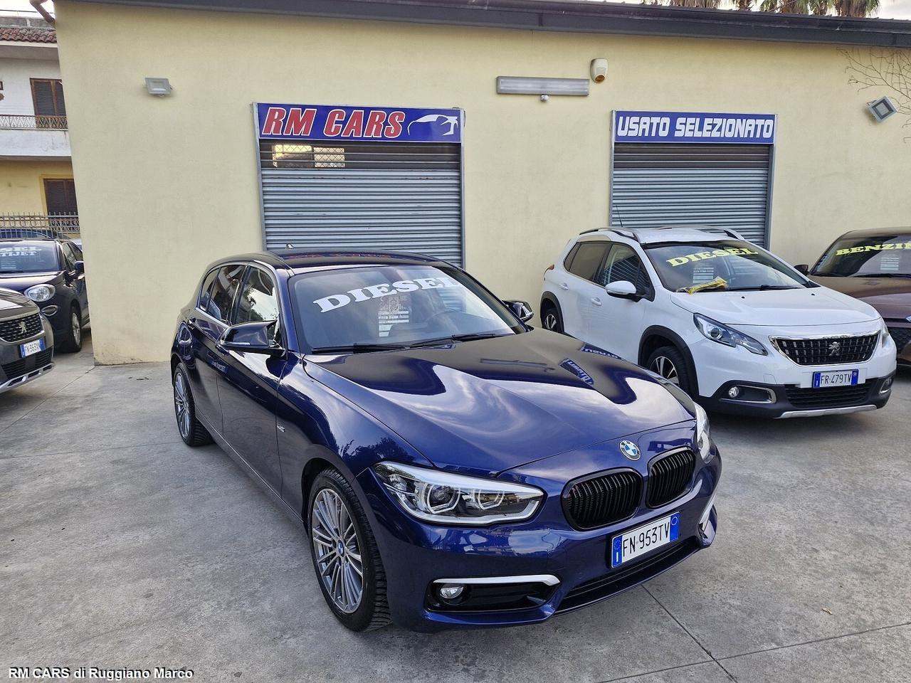 BMW SERIE 1 116D 1.5 116CV URBAN ANNO 2018