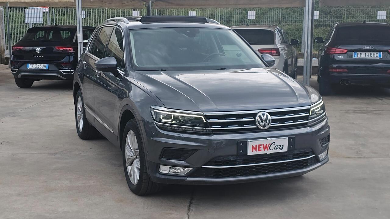 Volkswagen Tiguan 2.0 TDI SCR DSG 4MOTION Executive BMT