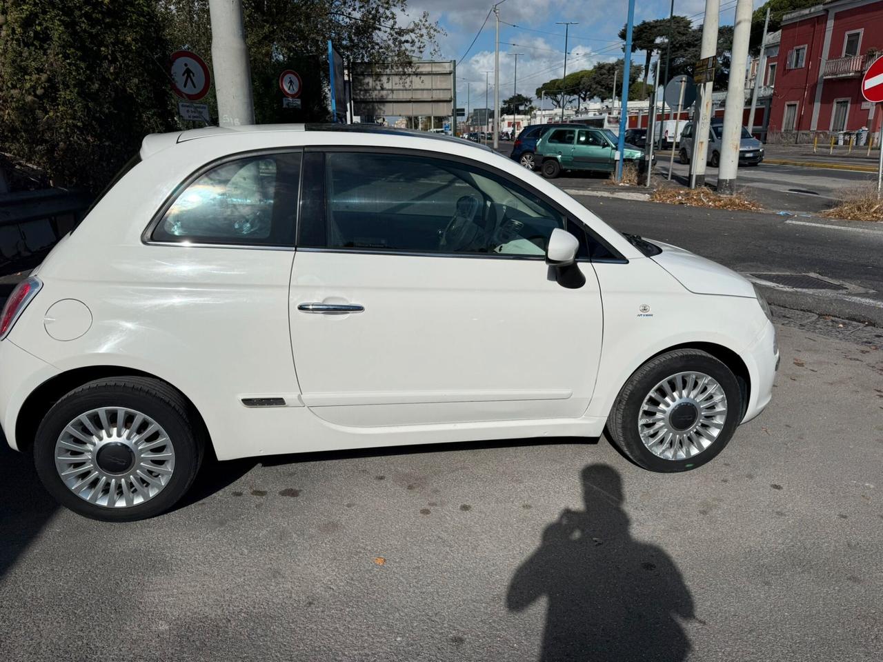 Fiat 500 1.2 Lounge DA VETRINA 2010 GARANTITA