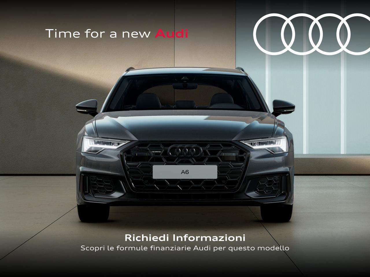 Audi A6 avant 40 2.0 tdi mhev 12v s line edition quattro s-tronic