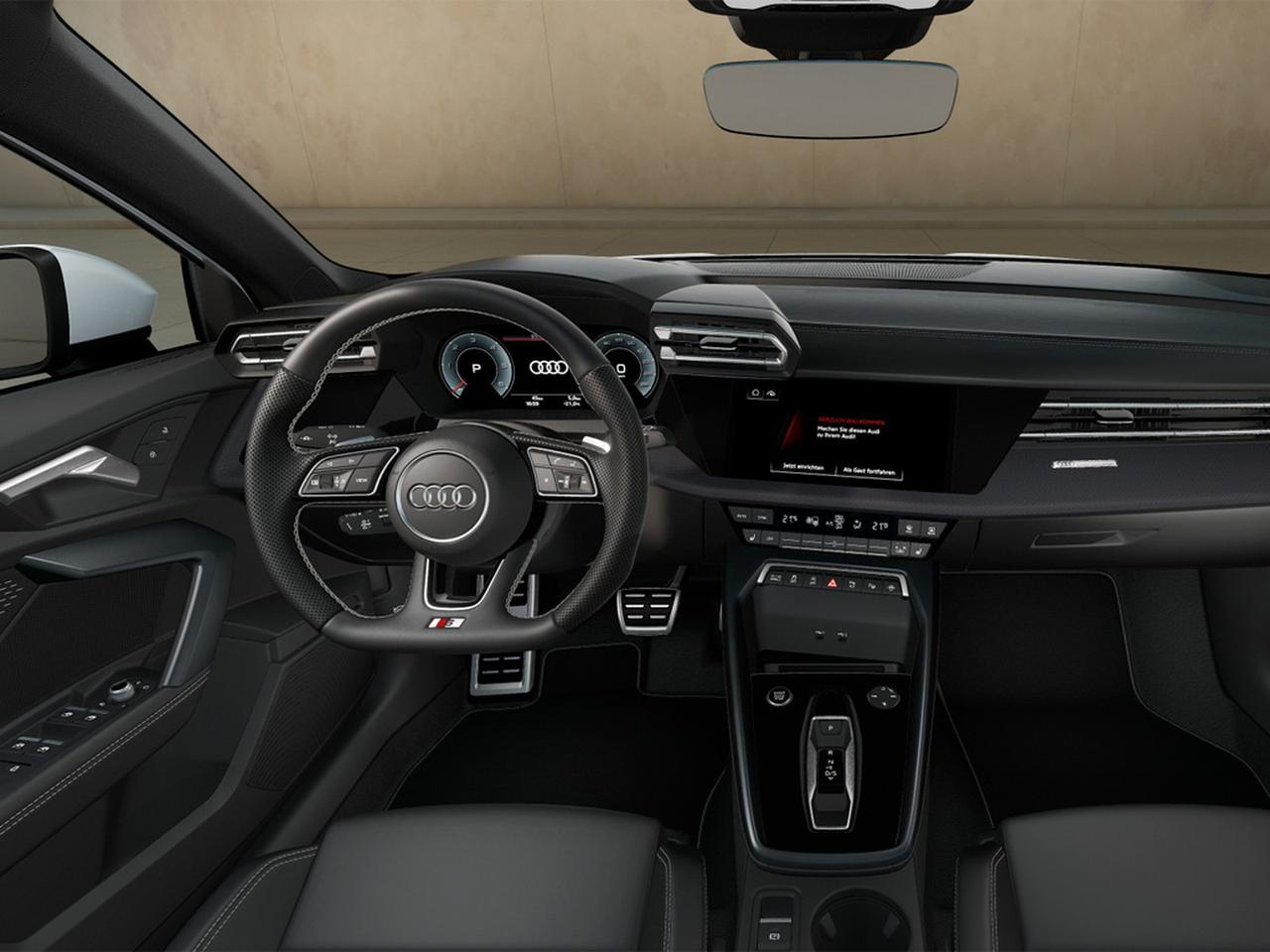 Audi A3 sportback 2.0 tdi s line edition 150cv s-tronic